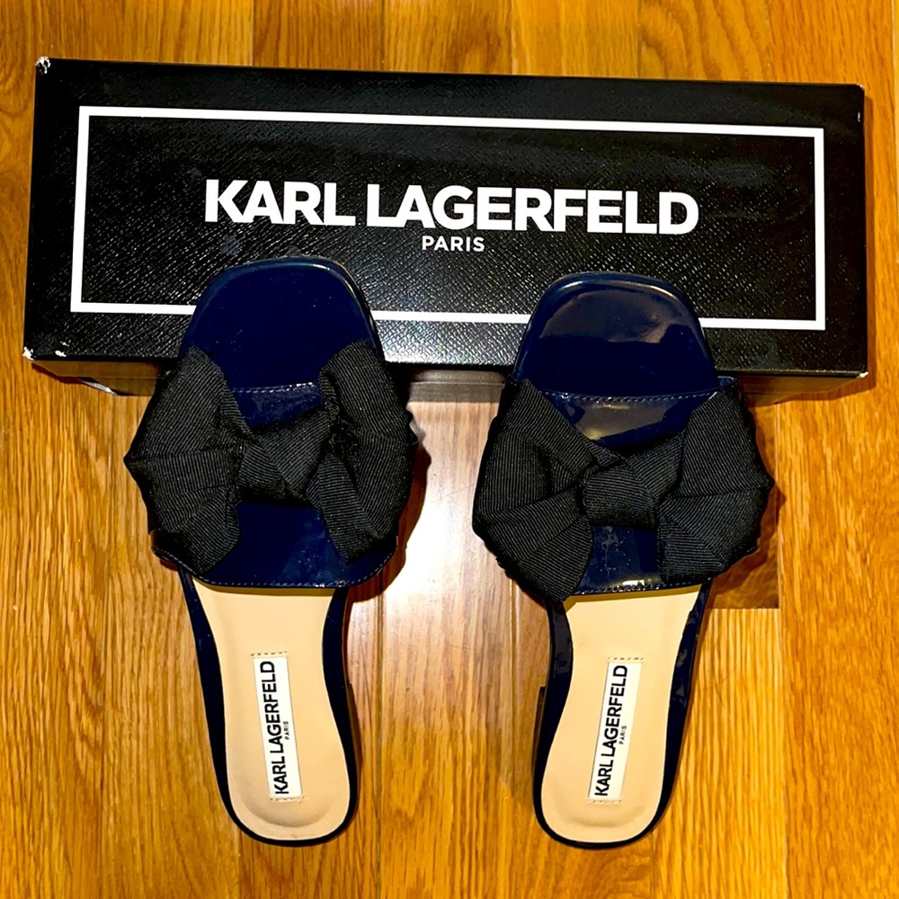 Karl Lagerfeld sandals Size 7 Excellent condition